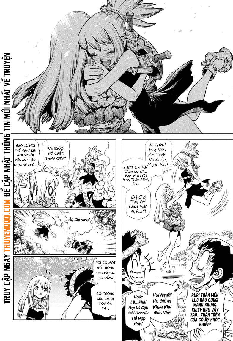 Dr.stone - Chương 212 - Trang 9