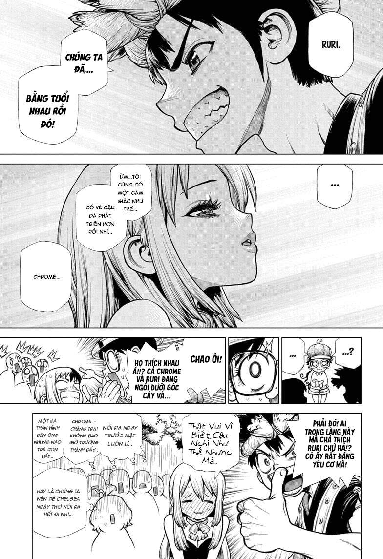 Dr.stone - Chương 212 - Trang 10