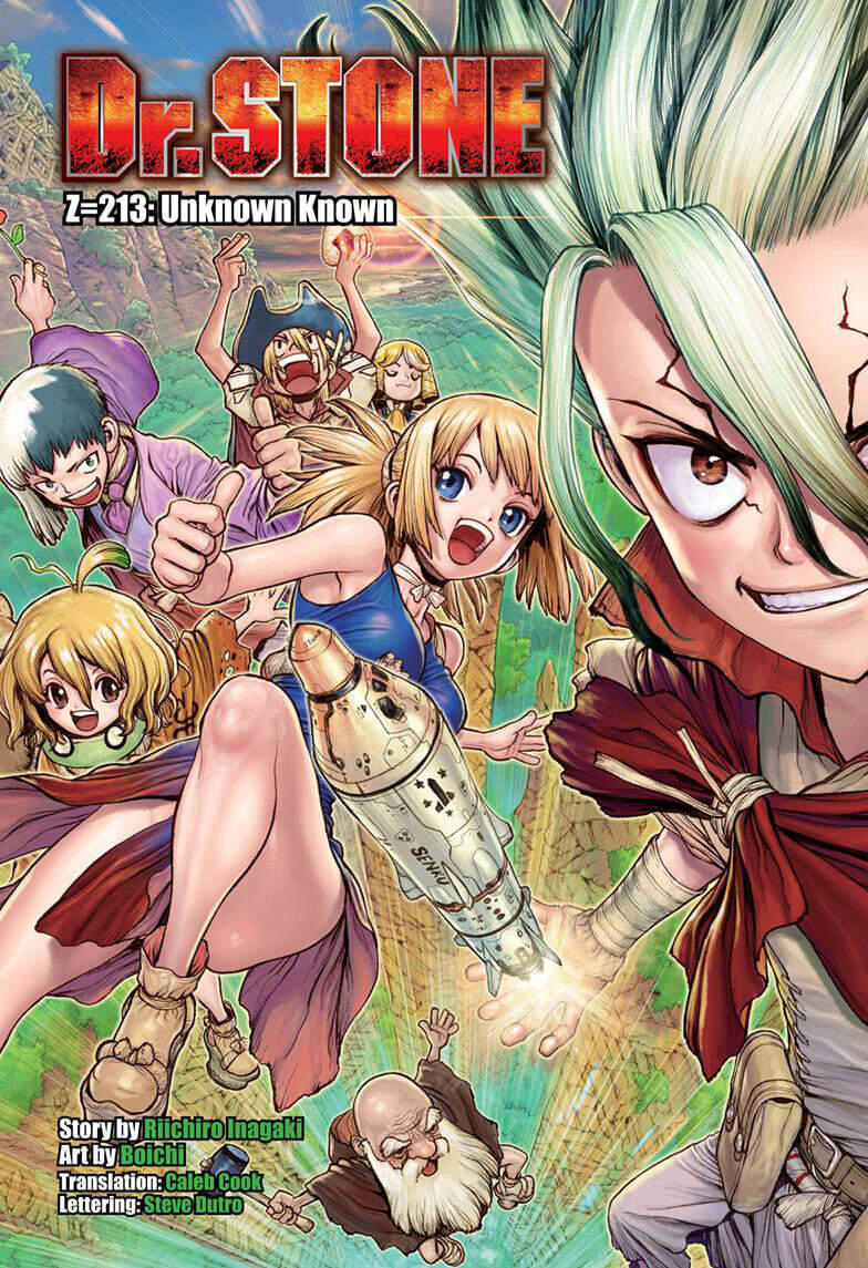 Dr.stone - Chương 213 - Trang 2