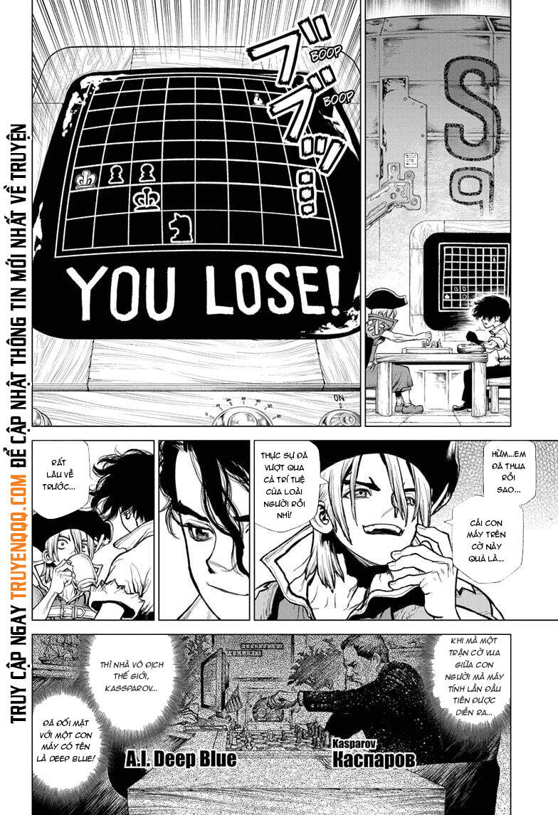 Dr.stone - Chương 213 - Trang 14