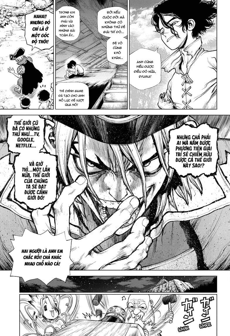 Dr.stone - Chương 213 - Trang 6