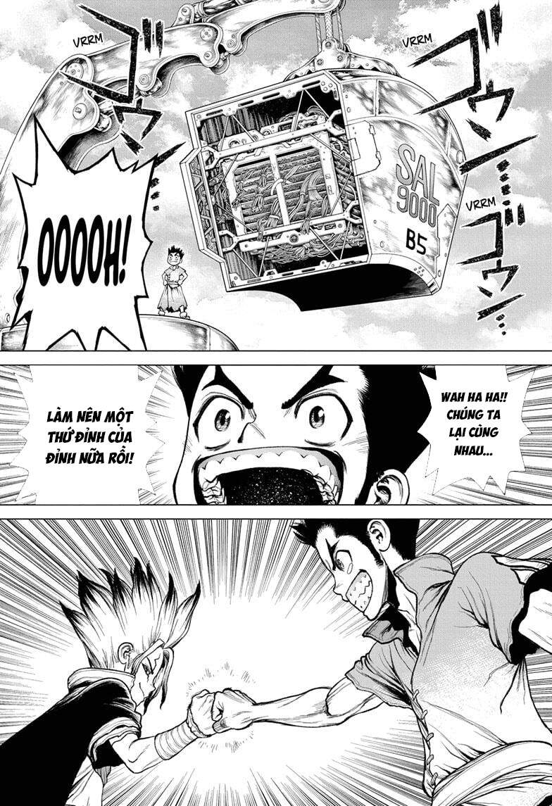 Dr.stone - Chương 213 - Trang 9