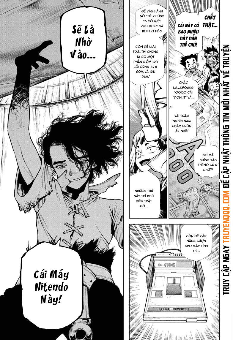 Dr.stone - Chương 213 - Trang 10