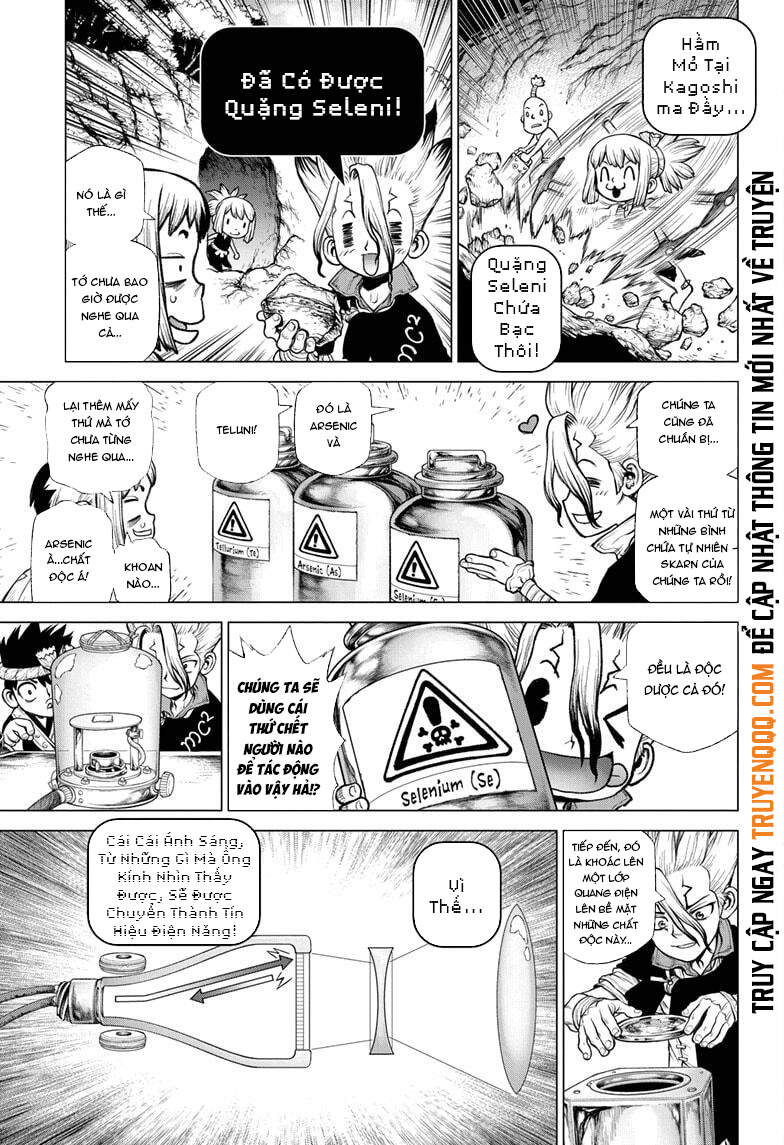 Dr.stone - Chương 214 - Trang 14