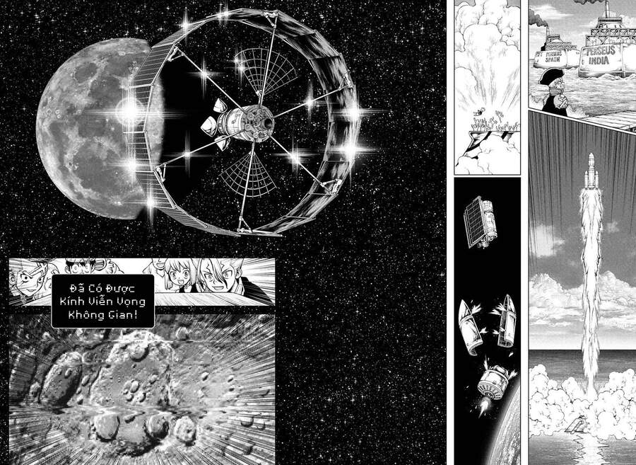 Dr.stone - Chương 216 - Trang 11