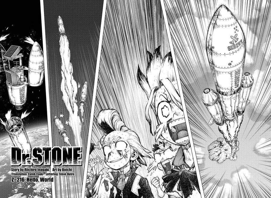 Dr.stone - Chương 216 - Trang 5