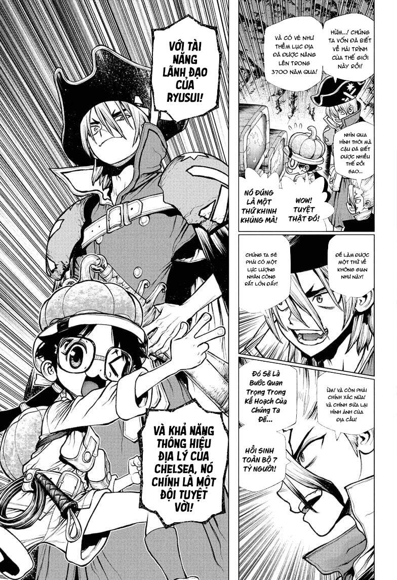 Dr.stone - Chương 216 - Trang 9