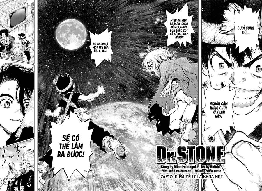 Dr.stone - Chương 217 - Trang 5