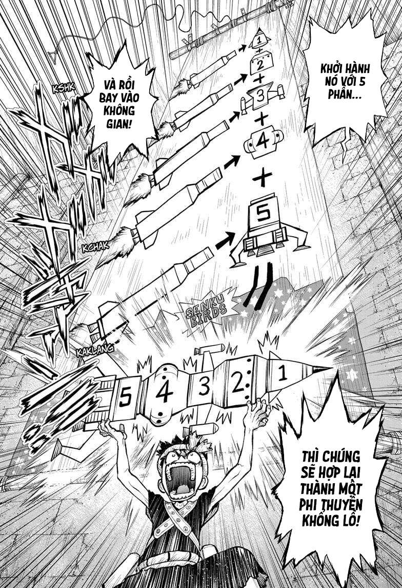 Dr.stone - Chương 217 - Trang 8