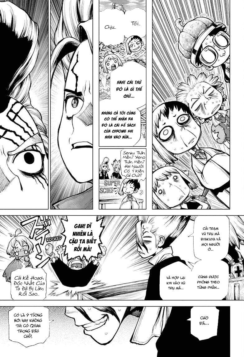 Dr.stone - Chương 217 - Trang 9