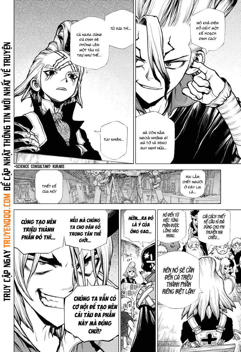 Dr.stone - Chương 217 - Trang 10