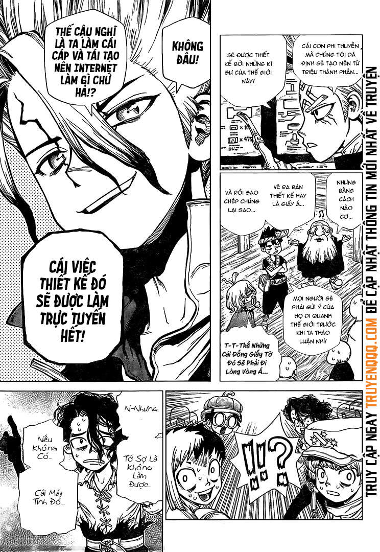 Dr.stone - Chương 218 - Trang 14