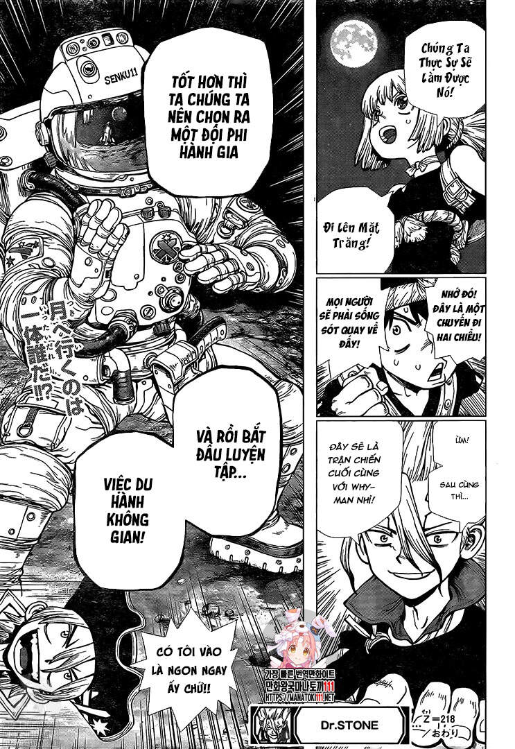 Dr.stone - Chương 218 - Trang 18