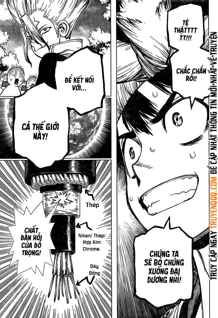 Dr.stone - Chương 218 - Trang 8