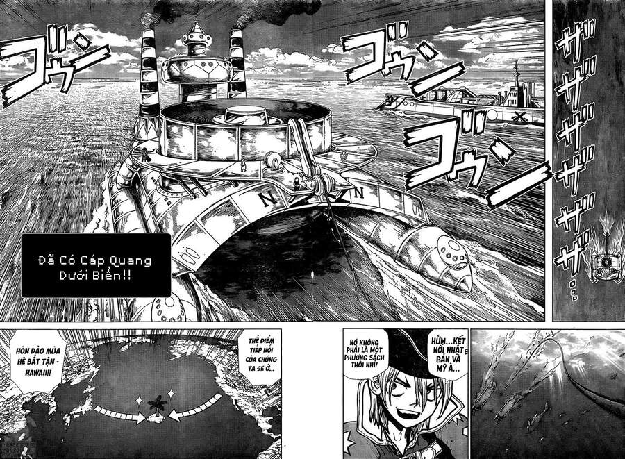 Dr.stone - Chương 218 - Trang 9