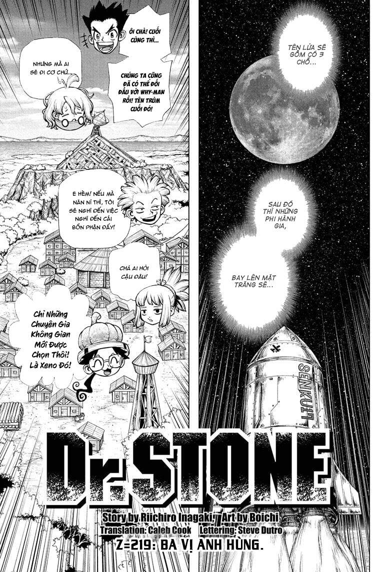 Dr.stone - Chương 219 - Trang 2