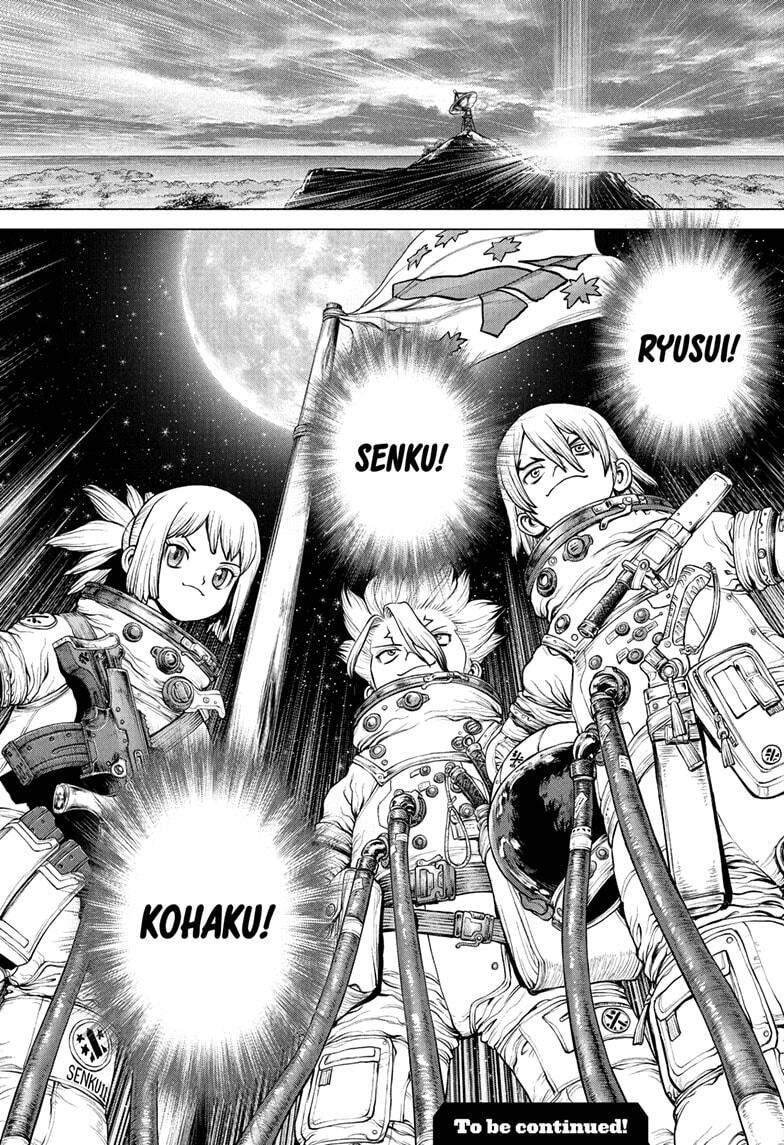 Dr.stone - Chương 219 - Trang 19