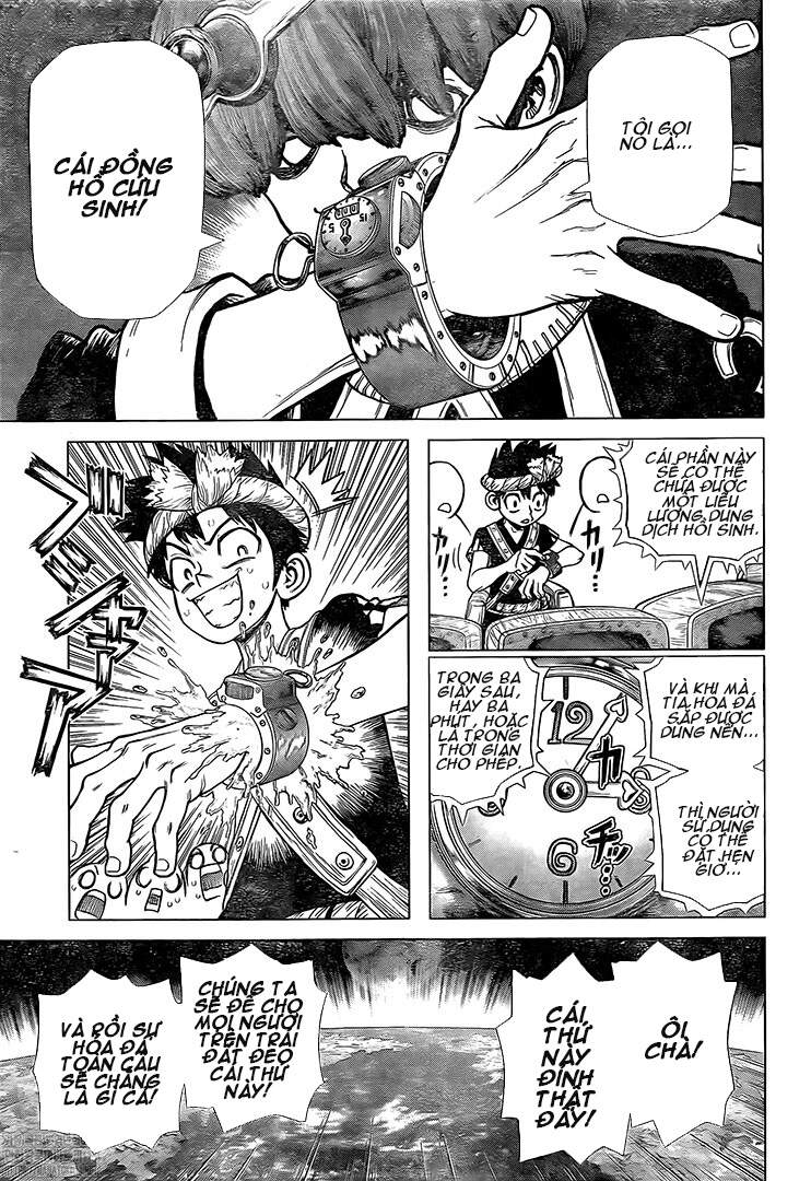 Dr.stone - Chương 220 - Trang 10