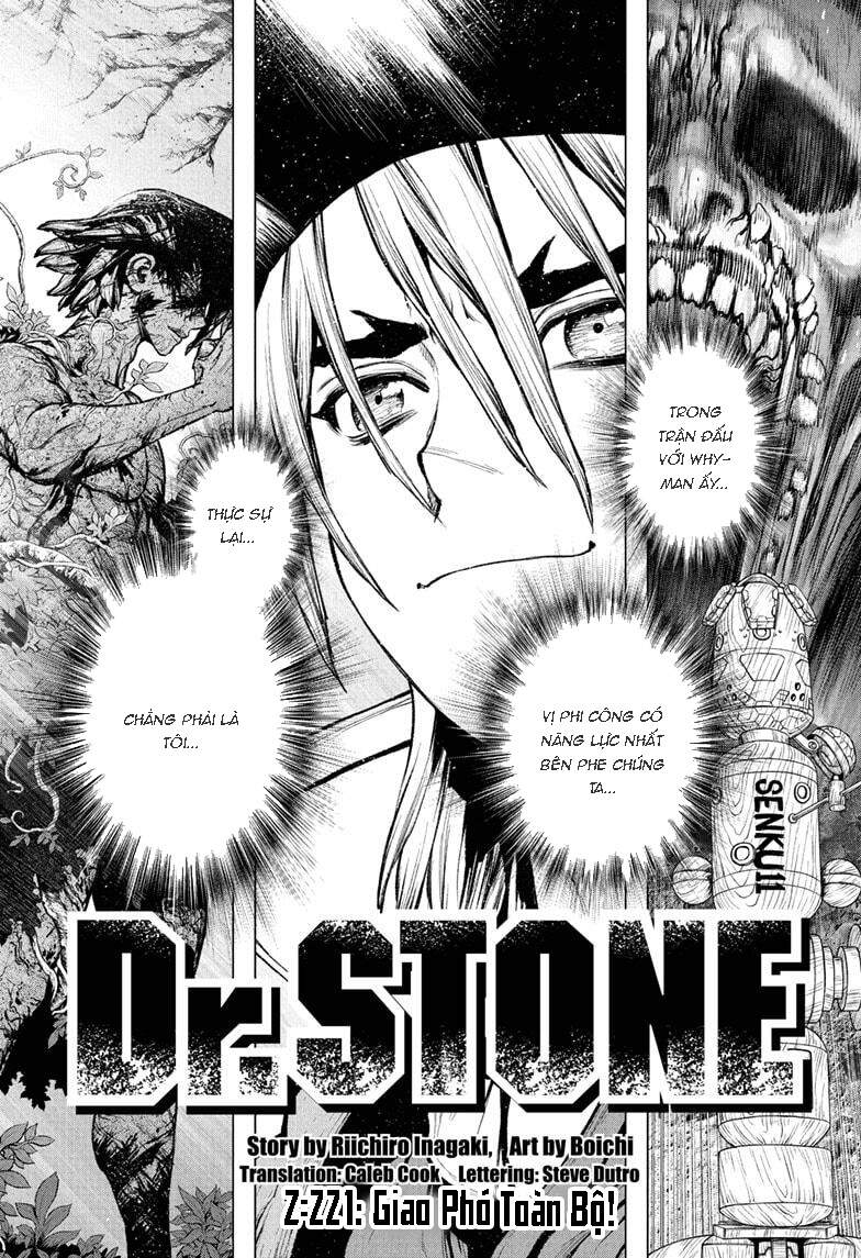 Dr.stone - Chương 221 - Trang 2
