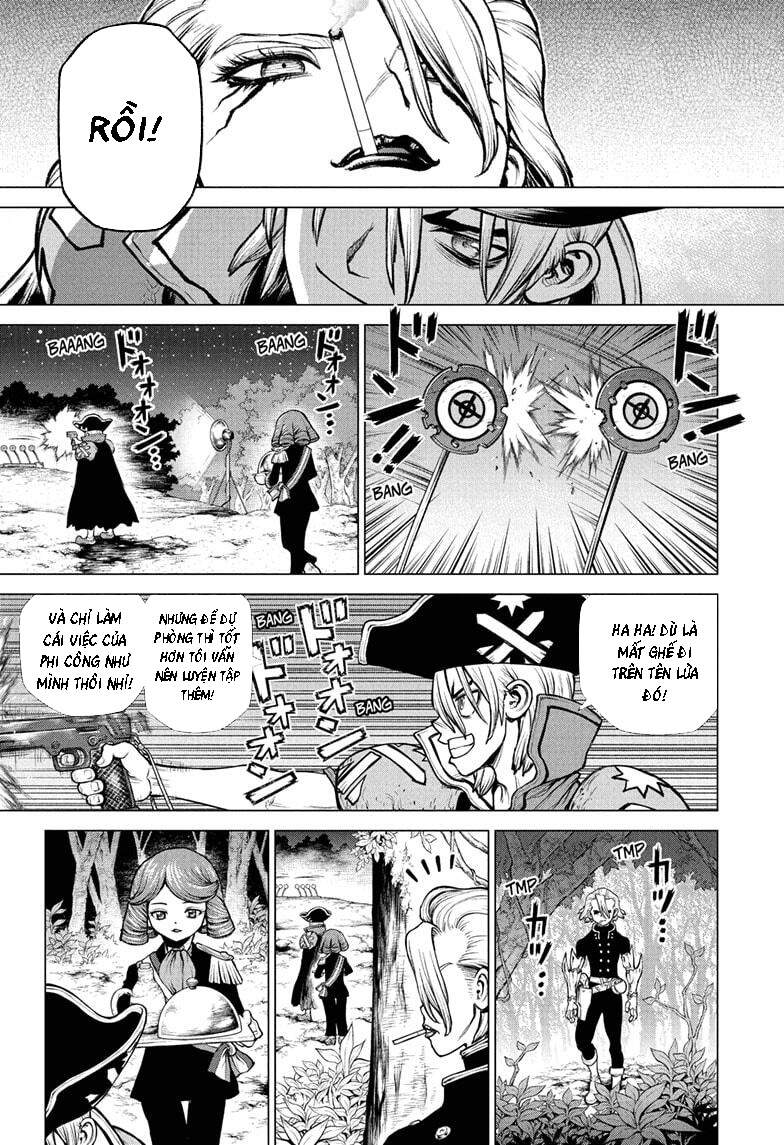 Dr.stone - Chương 221 - Trang 15