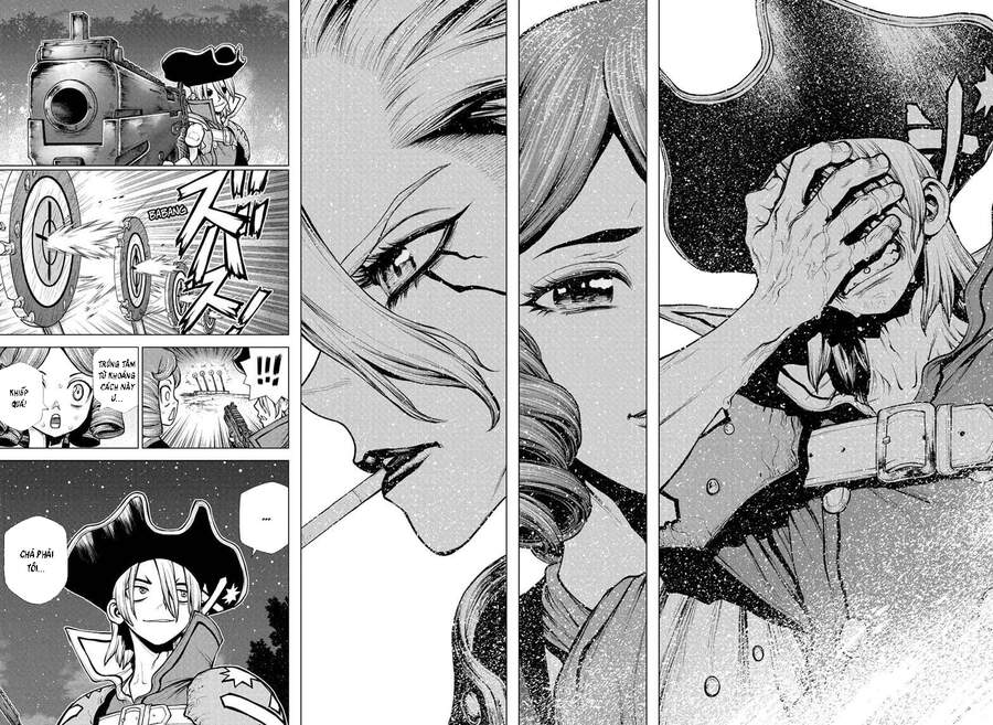 Dr.stone - Chương 221 - Trang 17