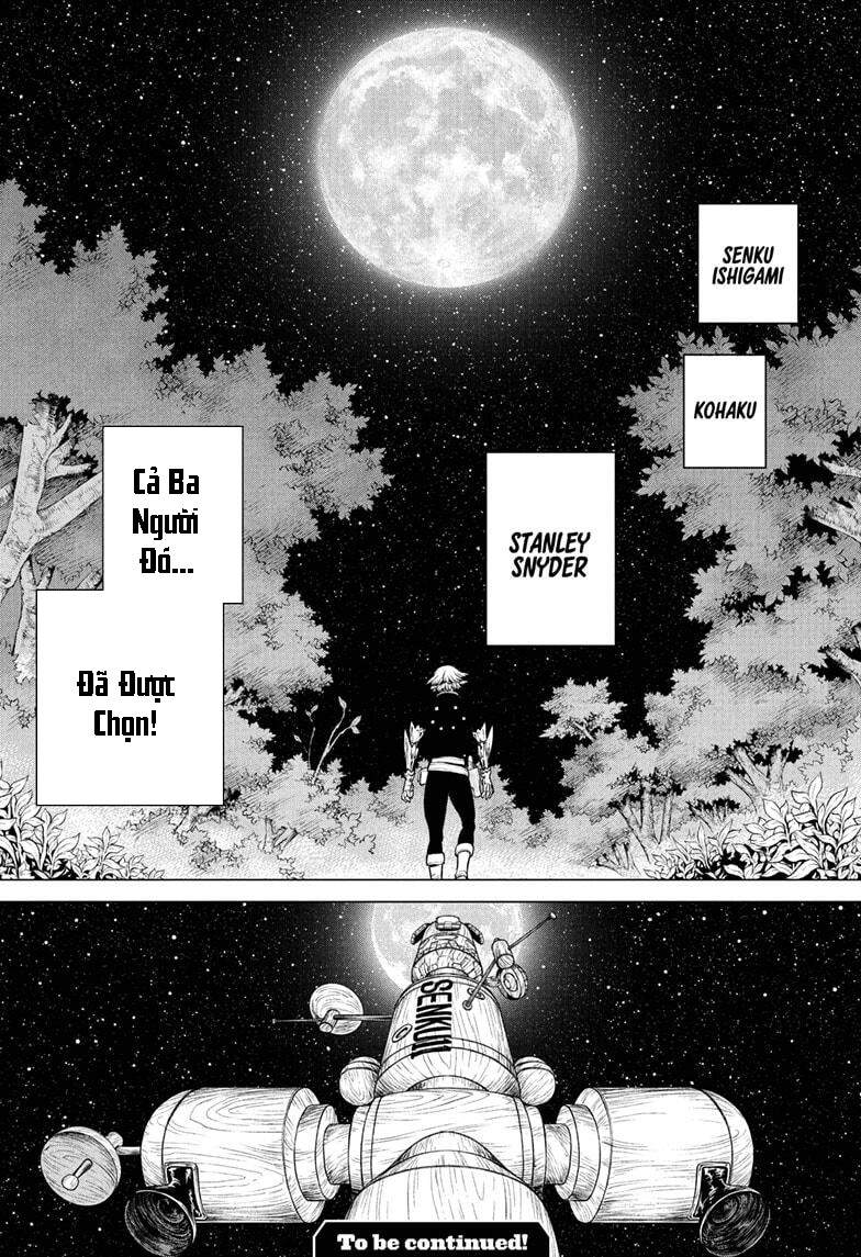 Dr.stone - Chương 221 - Trang 19