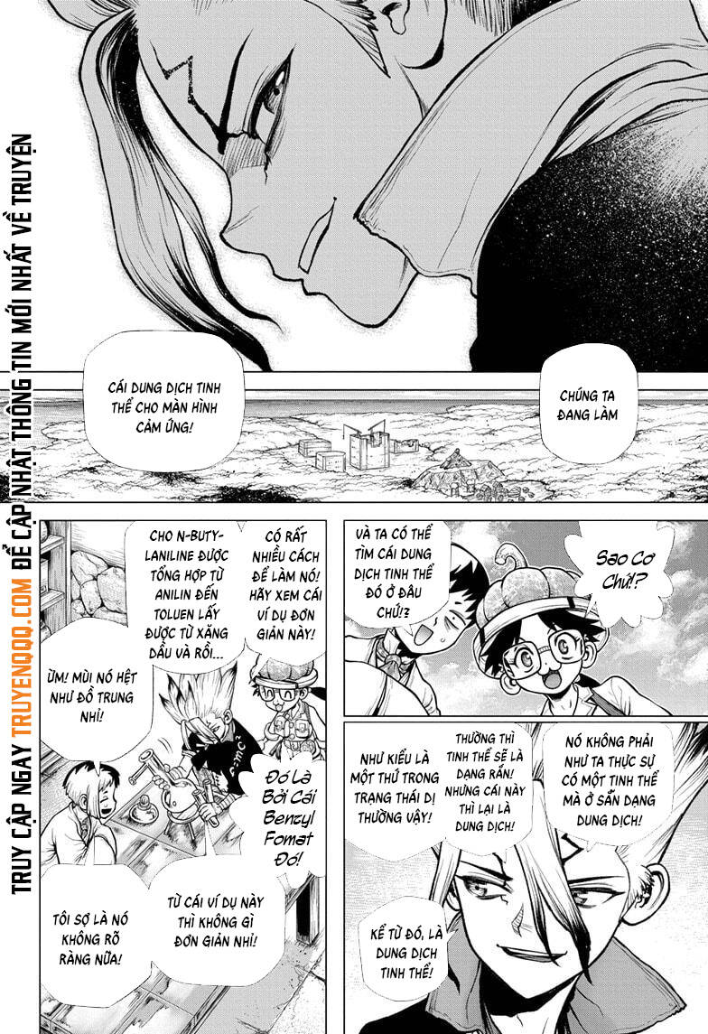Dr.stone - Chương 222 - Trang 12