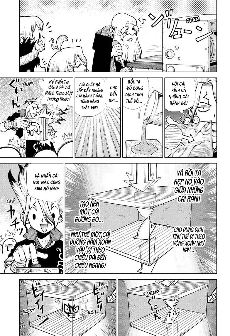 Dr.stone - Chương 222 - Trang 13