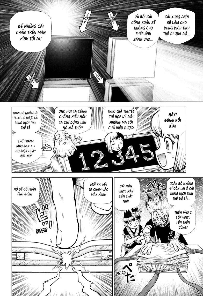 Dr.stone - Chương 222 - Trang 14