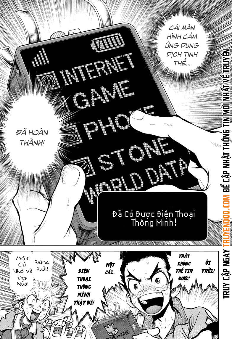 Dr.stone - Chương 222 - Trang 15