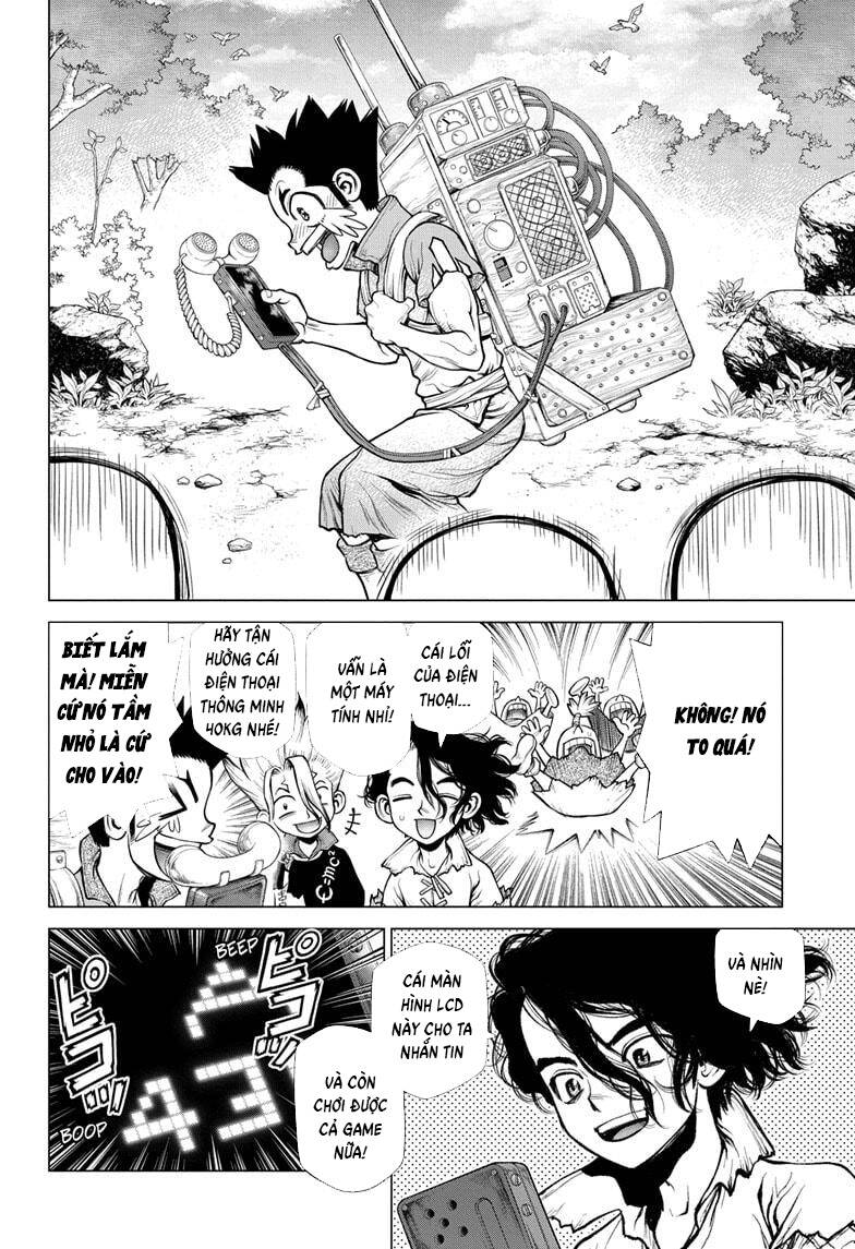 Dr.stone - Chương 222 - Trang 16