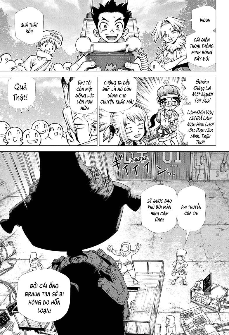 Dr.stone - Chương 222 - Trang 17
