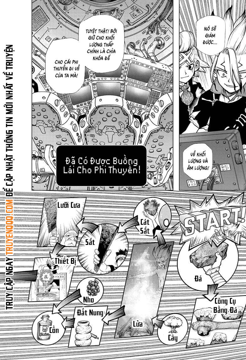 Dr.stone - Chương 222 - Trang 18