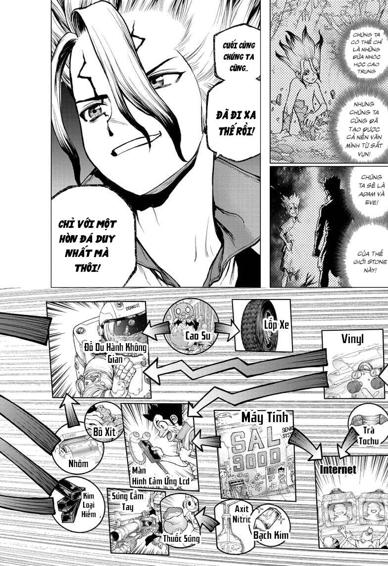 Dr.stone - Chương 222 - Trang 20