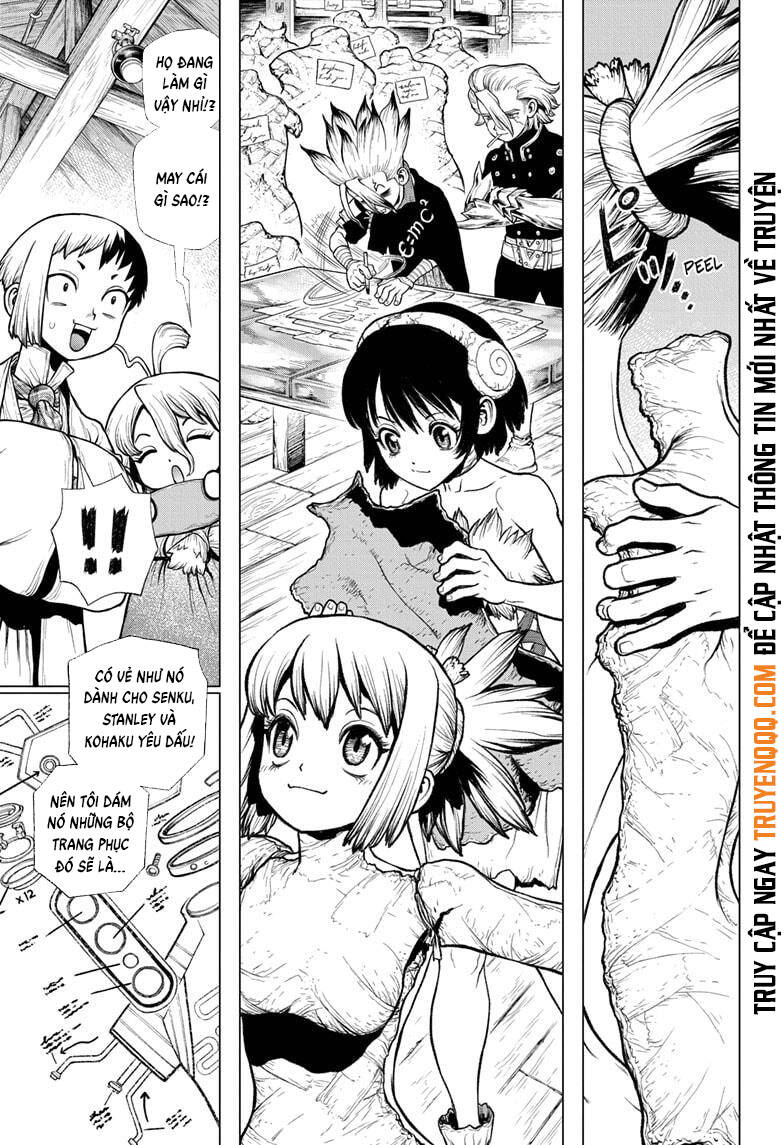 Dr.stone - Chương 222 - Trang 3