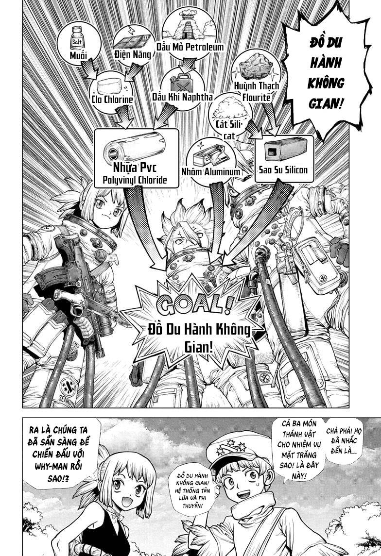 Dr.stone - Chương 222 - Trang 4