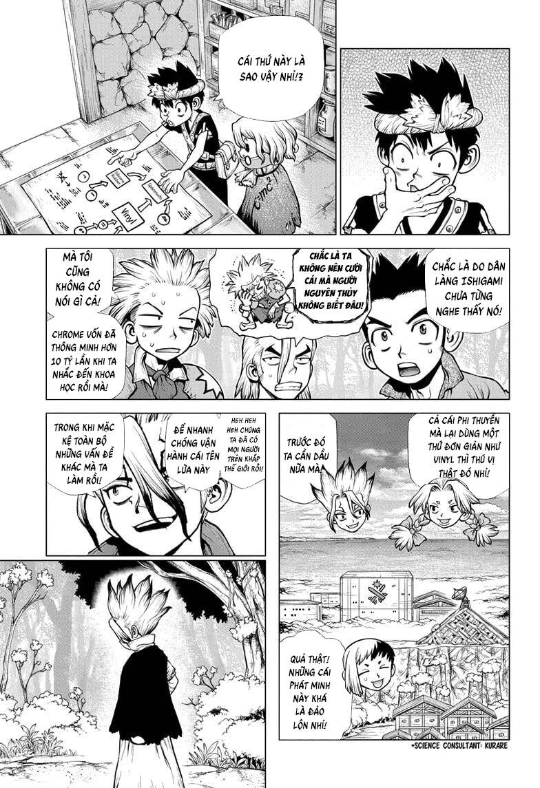 Dr.stone - Chương 222 - Trang 5