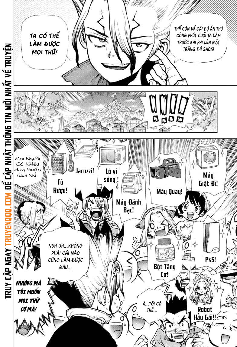 Dr.stone - Chương 222 - Trang 6