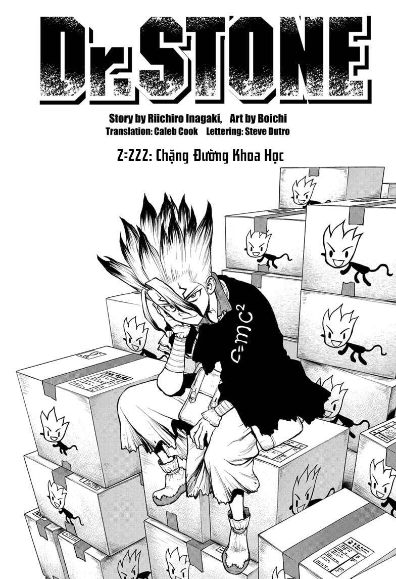 Dr.stone - Chương 222 - Trang 7