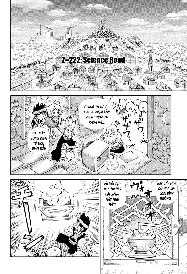 Dr.stone - Chương 222 - Trang 8