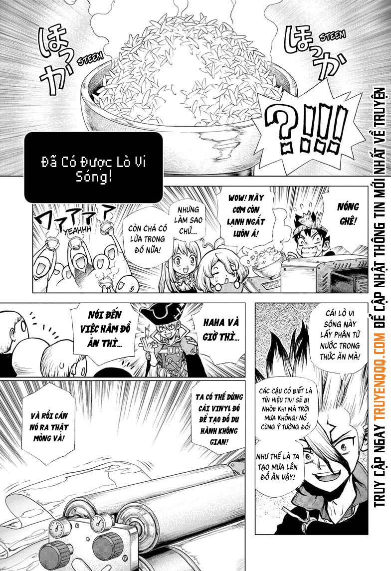 Dr.stone - Chương 222 - Trang 9