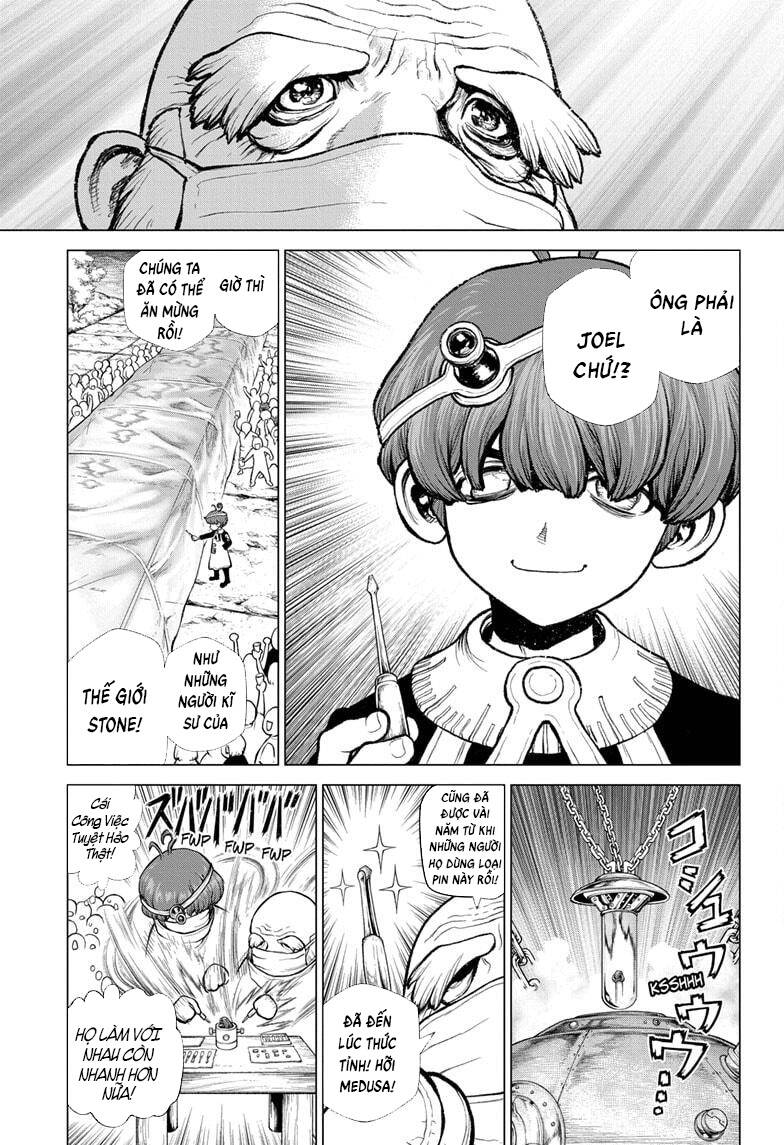 Dr.stone - Chương 223 - Trang 13