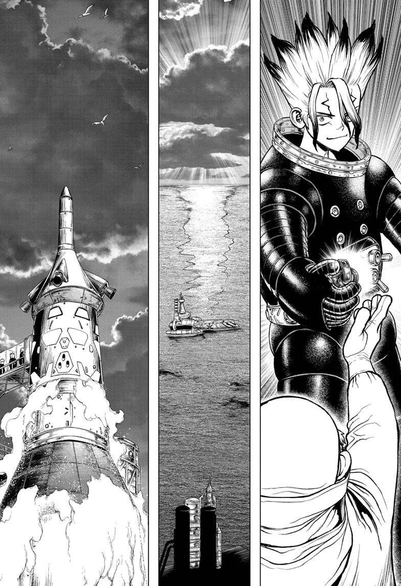 Dr.stone - Chương 223 - Trang 14