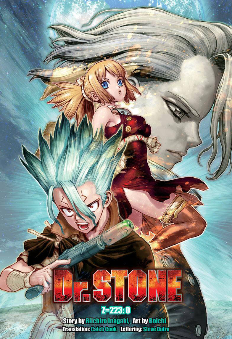 Dr.stone - Chương 223 - Trang 3