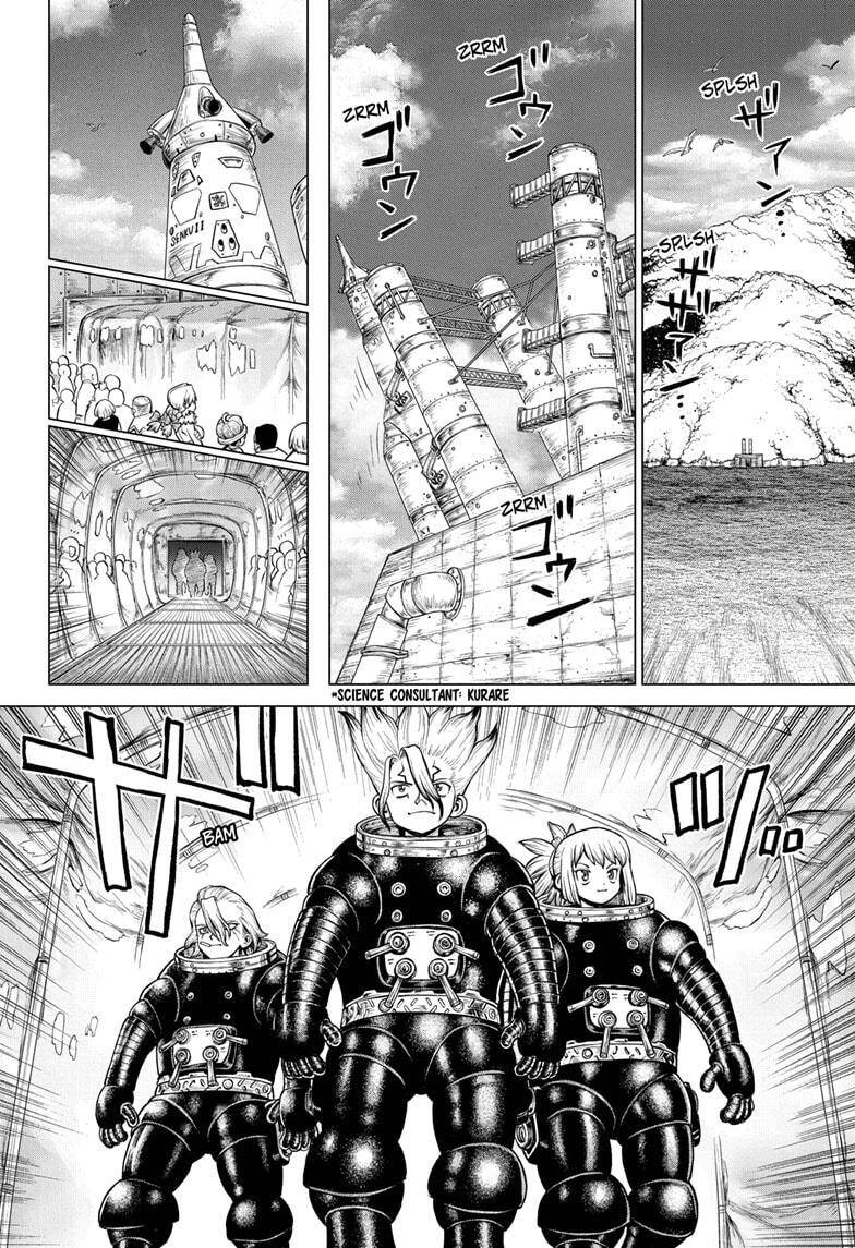 Dr.stone - Chương 223 - Trang 6