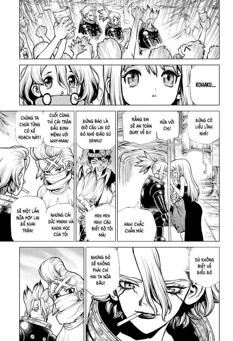 Dr.stone - Chương 223 - Trang 7