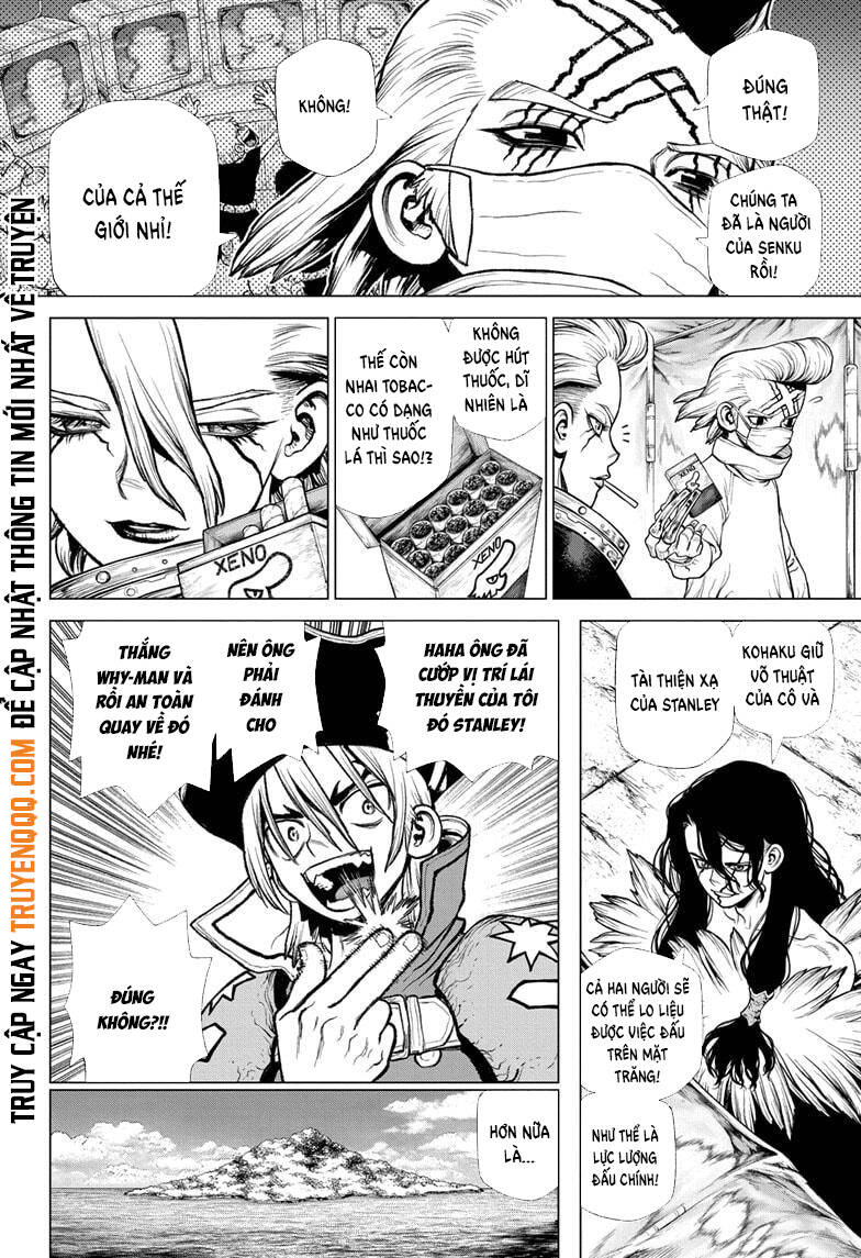 Dr.stone - Chương 223 - Trang 8