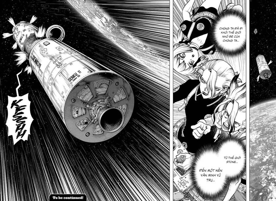 Dr.stone - Chương 224 - Trang 18