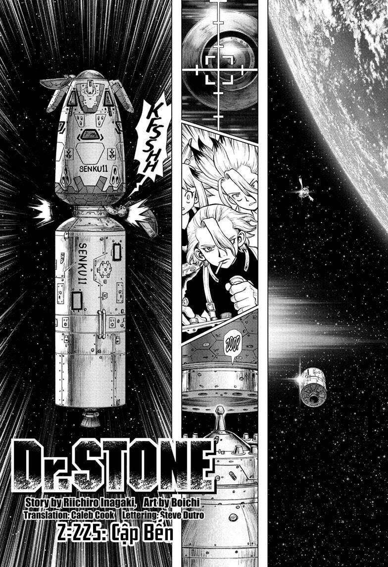 Dr.stone - Chương 225 - Trang 2