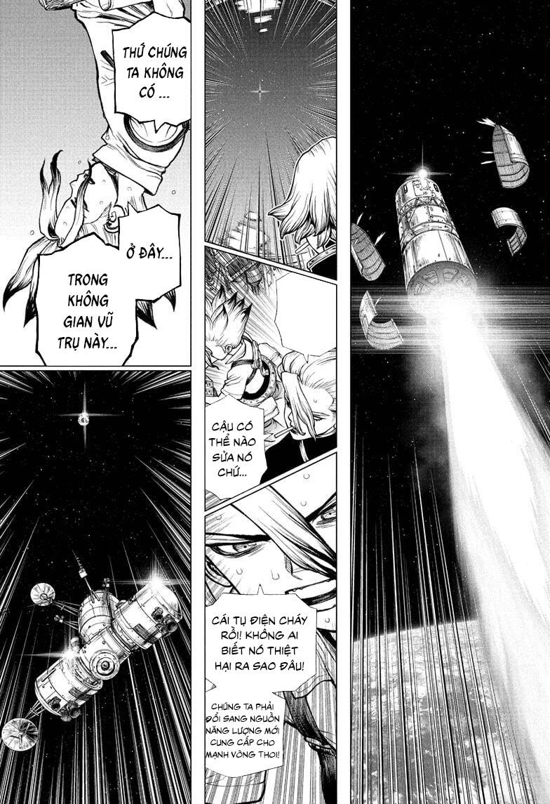 Dr.stone - Chương 225 - Trang 10